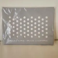 新品未使用✨Fondation Louis Vuitton ポーチ グレーのサムネイル
