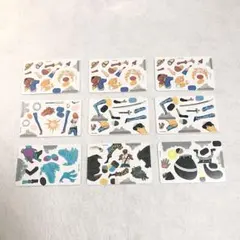 【美品】ワンピース　3D カード　9枚セット