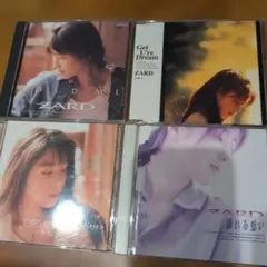 ZARD.+゜ CD 4枚セット まとめ売り（動作確認済）