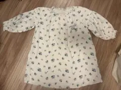 Noeil aime bebe フラワープリント ワンピース 110