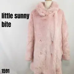 little sunny bite リトル サニー ピンク コート1591のサムネイル