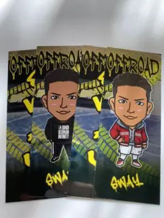 SWAY 千社札セット DOBERMAN INFINITY