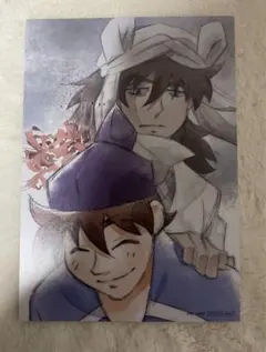 劇場版 忍たま乱太郎 ドクタケ忍者隊 最強の軍師 描き下ろしイラストカード