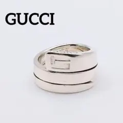 GUCCI グッチ スパイラル Gロゴリング SV925 レディース メンズ