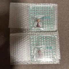 超特急 アロハ アクリルスタンドコースター 2種