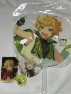あんさんぶるスターズ あんスタ 春川宙 団扇 アクリルスタンド 缶バッジ
