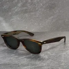B&L Ray-Ban U.S.A Wayfarer Max モックトータス - メルカリ