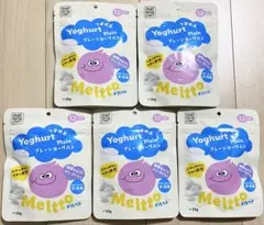 Meltto メルット プレーンヨーグルト 5袋 12ヶ月頃から 離乳食