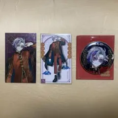 にじさんじ ROF-MAO 四神 グッズ コレクションカード 缶バッジ 不破湊