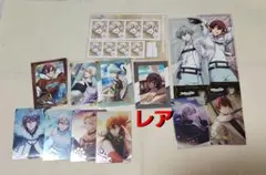 虎於レア　ŹOOĻ　キラステ　メタカ　証明写真　フェスチケ　アイドリッシュセブン