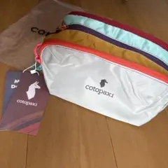 cotopaxi ボディバッグ マルチカラー - メルカリ