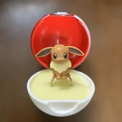 イーブイ カプセルトイ ポケモンボール付き