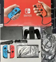 Switch 本体 フルセット 箱付き