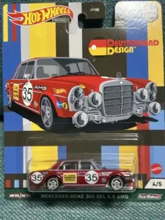 ホットウィール Mercedes-Benz 300 SEL 6.8 AMG