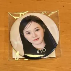 niziu リオ　缶バッジ　缶バッチ　COCONUT