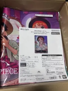 BCGFest25-26 ワンピースカード ナミ プロモ - メルカリ