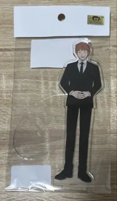ワールドトリガー　アクリルスタンド　スーツ　来馬辰也