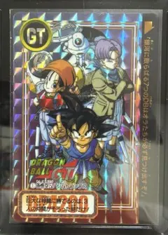 カードダス ドラゴンボールGT キービジュアル