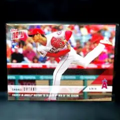 2018 TOPPS SHOHEI OHTANI 大谷翔平 ルーキーカード - メルカリ