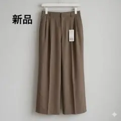 【新品タグ付き】B.C STOCK スラックス　センタープレスタックパンツ