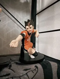 ハイキュー!! 西谷夕 ポージングフィギュア - メルカリ