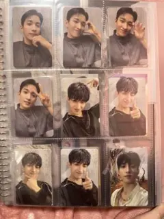 SEVENTEEN FACE THE SUN トレカ