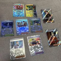 ポケモンカード ミラー SR カード セット