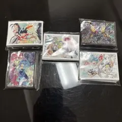 メルカリ便 デュエマ　25周年ツアー　スリーブ　5種 メルカリ便 デュエマ 25周年ツアー スリーブ 5種 - メルカリ