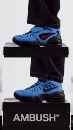 Nike x AMBUSH Air Adjust Force Blueのサムネイル