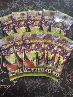 ポケモンカードゲーム ムニキスゼロ 未開封10パック