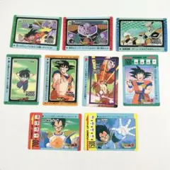 ドラゴンボールZ PPカード アマダ 9枚セット