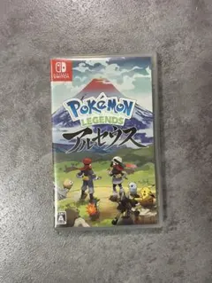 ポケモン レジェンズ アルセウス