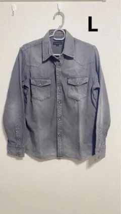 nano universe 長袖シャツ