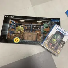 PIXAR MONSTERS, INC. キャンバスボード