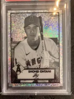 2021 TOPPS 大谷翔平選手 MINI DIAMOND REFRACTOR