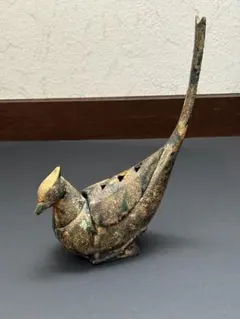 香炉 鳥型 金属製 - メルカリ