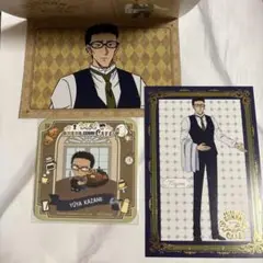 名探偵コナン 風見裕也 コナンカフェ ポストカード 缶バッジ 他 8点セット
