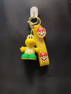 ノコノコ キーホルダー マリオ ストラップ付き