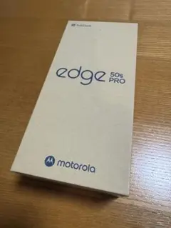 motorola edge 50s PRO 本体