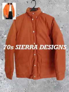 70s SIERRA DESIGNSUSA製グースダウン ジャケット60/40