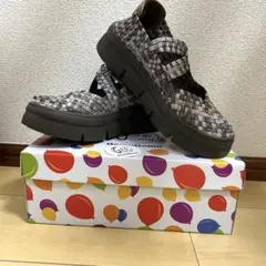 ゴムゴム　スリッポン　ゴム　スニーカー　M