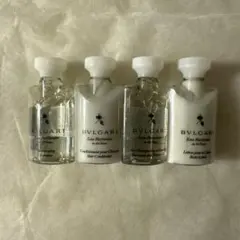 BVLGARI 新品未使用 アメニティ4点セット