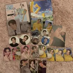 SEVENTEEN ウジ トレカ アルバム 缶バッジ ポストカード まとめ売り
