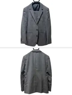 スーツセレクト グレー ウィンドウペン