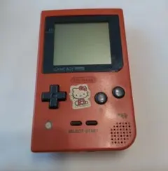 完全ジャンク品 ゲームボーイポケット