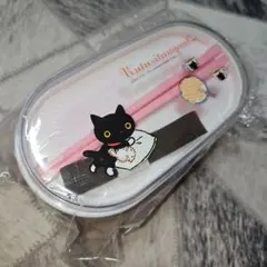 激レア 当時物 サンエックス 靴下にゃんこ 弁当箱 2段ランチボックス