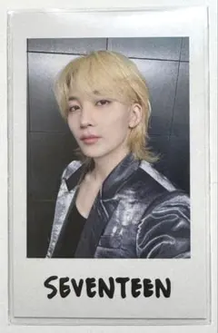 SEVENTEEN ジョンハン right here インスタントフォト トレカ