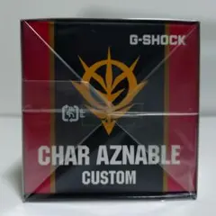 機動戦士ガンダム35周年記念商品 シャア専用 G-SHOCKのサムネイル