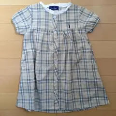 EASTBOY シャツワンピース 120cm