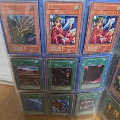 遊戯カード初期9枚